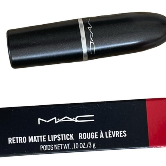 3/$30 NIB MAC Retro Matte Lipstick - Ruby Woo - Picture 7 of 8